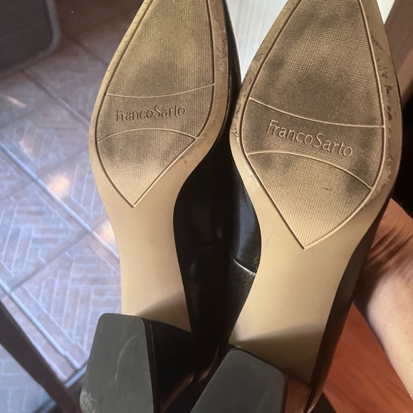 Franco Sarto Jesslyn Leather Pump Size 9.5Rt/9Lft - Picture 3 of 8